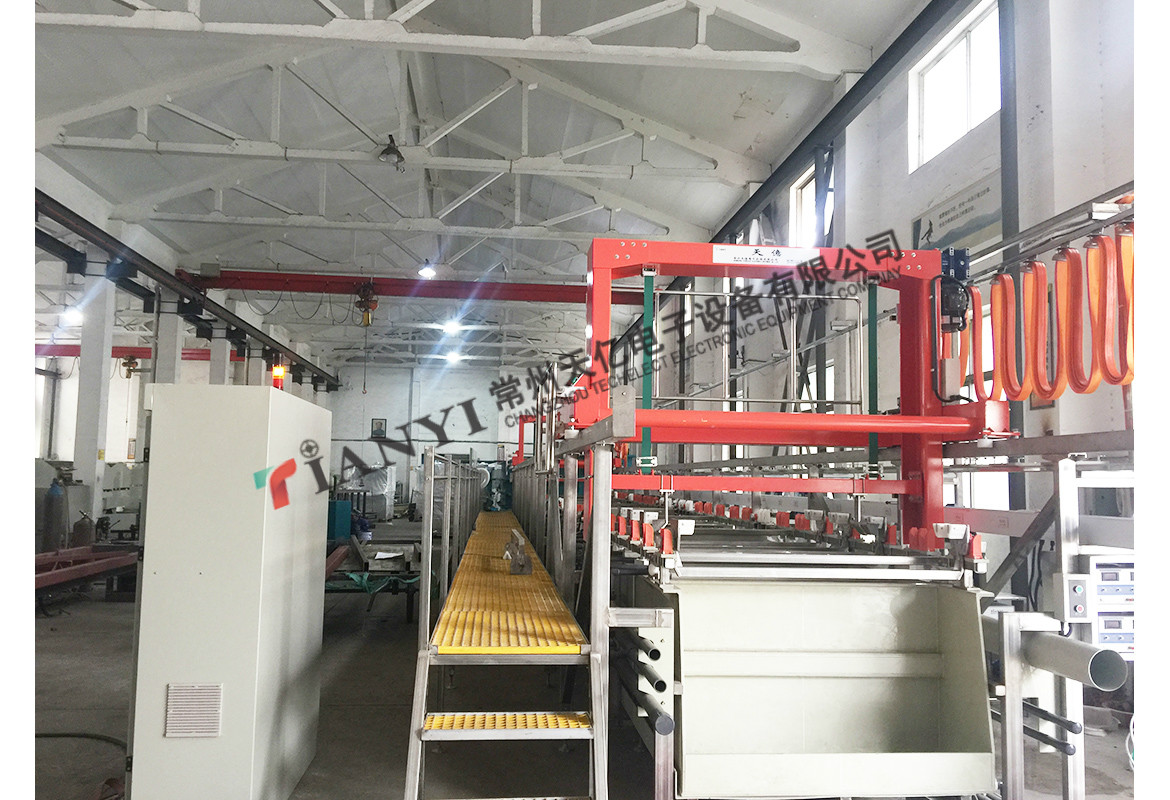 Automatic Chemical Copper plating machine