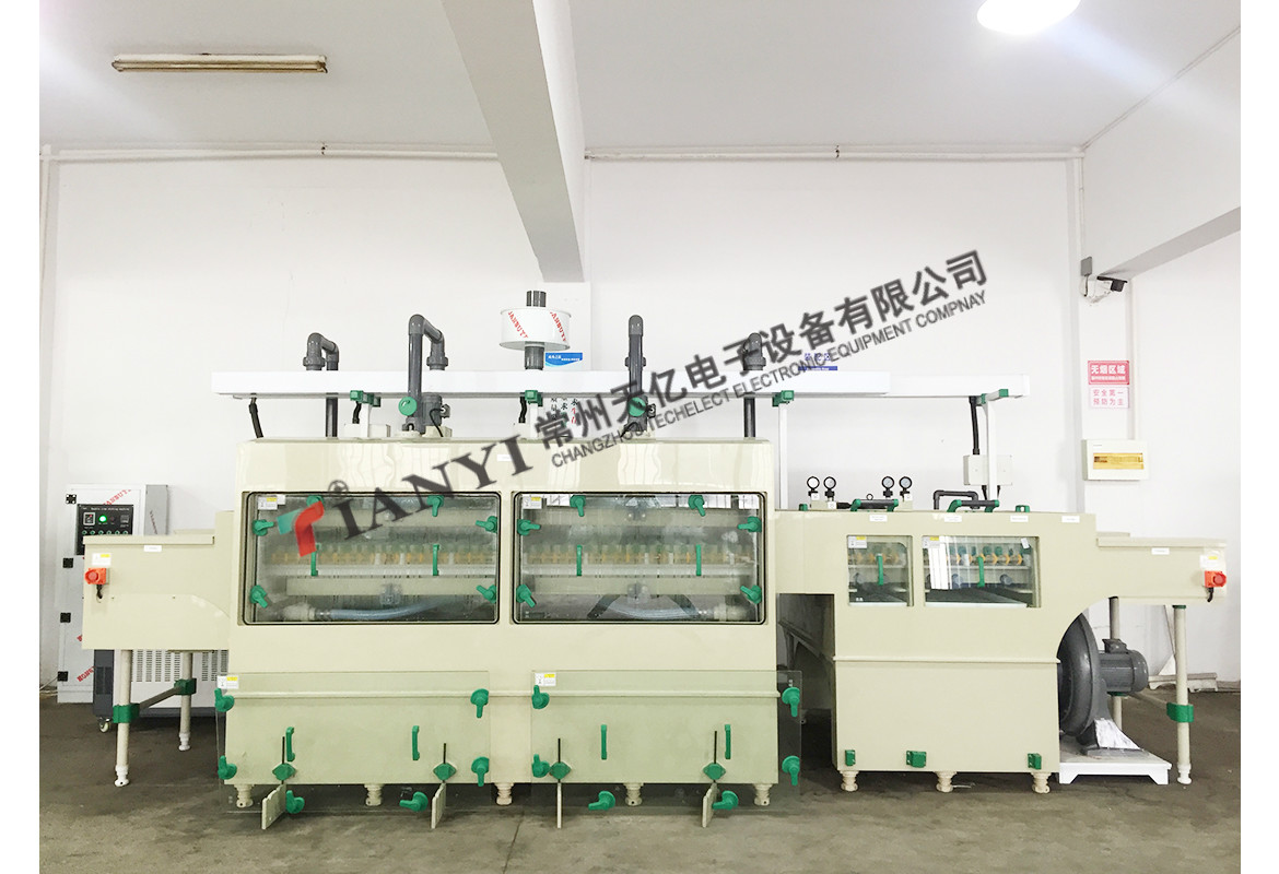Stainless steel Etching machine(2meter Effective etching)